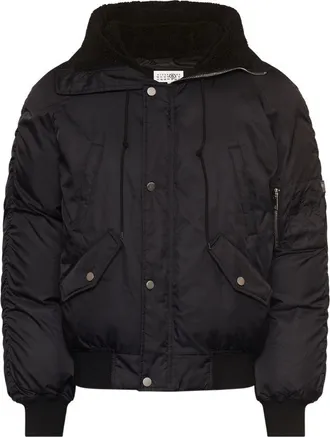 Maison Margiela nylon donsjack