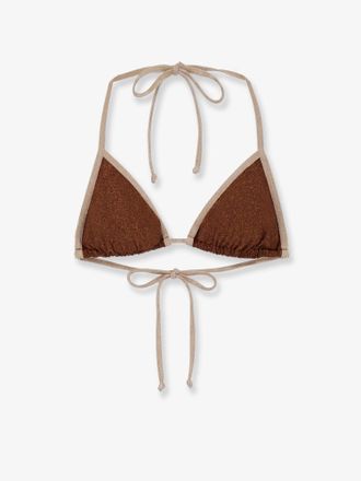 MC2 Saint Barth Top Bikini Leah String con effetto lurex - MC2 SAINT BARTH - gender_Woman