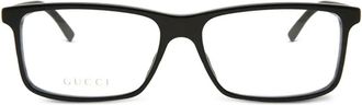 Gucci Occhiali squadrati - Nero