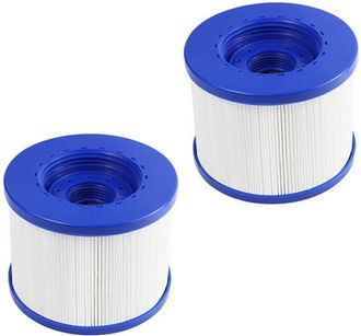 OEM [nunca Usado]2 Cartuchos De Filtro De Repuesto Para Spa/ba&ntilde;era