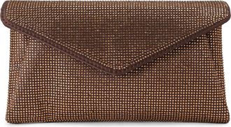 Carvela Womens Stargaze Clutch Bag - Brown - One Size