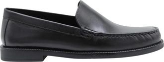 Geox Pirot Mocassin - Heren - Loafers - Zwart - 44 EU - Schoenen