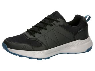 Lico Sneaker LICO Freizeitschuh Howard, Herren, Gr. 45, schwarz, Synthetik, Schuhe Sneaker