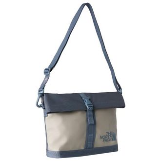 The North Face Base Camp Shoulder Bag Umh&auml;ngetasche - | grau