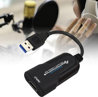 OEM Grabadora De V&iacute;deo En Directo Para Videojuegos, Compatible Con 4k Y 1080p A 60 Fps, Tarjeta De Captura Hdmi A Usb-c, Pantalla Compartida De Latencia U