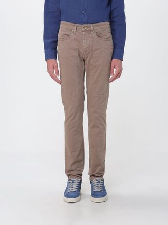 Jeckerson Pantaloni John slim fit in cotone stretch