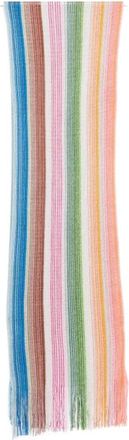 Missoni Winter Scarves, female, Multicolor, Size: ONE SIZE Striped Scarf