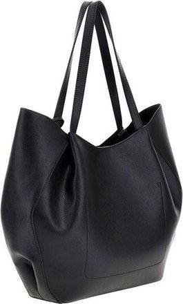 Guess Womens Tote Black Polyurethane Tote-bags