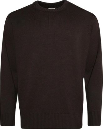 Bode Maglione in lana merino - Marrone