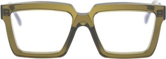 Kuboraum K26 bril met vierkant montuur - Groen
