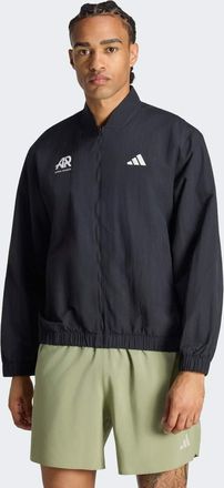 adidas adidas Performance - Adi365 - Giacca da corsa nera/grigia-Nero