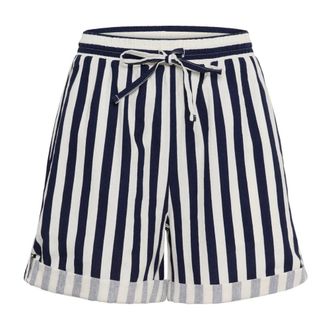 Saint Tropez Casual Shorts - Dames - Korte broeken - Blauw - Maat: XL