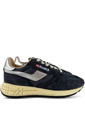 Autry Black Medalist Sneakers