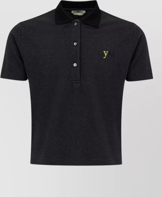 Fendi cotton polo shirt