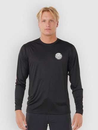 Rip Curl Icons Of Surflite UPF Longsleeve Lycra schwarz