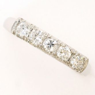 C&A Platinum Platinum Band Ring (Pre-Owned)
