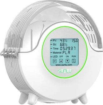 OEM Secador De Filamentos, Calentamiento A 360 Grados, Monitorizaci&oacute;n En Tiempo Real, Caja De Secado S2-wt-eu