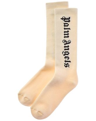 Palm Angels Logo Socks