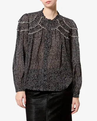 Isabel Marant Bkec Shirt - Black