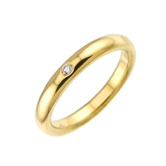 Tiffany & Co. Yellow Gold (18K) Band Ring (Pre-Owned)