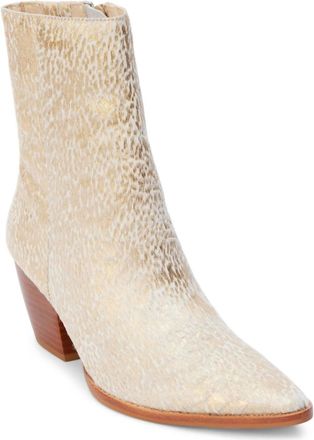 Matisse Footwear Womens Caty Ankle Boots In Gold Splatter