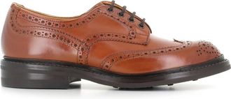 Trickers Bourton - Heren - Nette schoenen - Bruin - 44 EU - Leer - Schoenen
