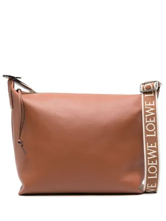 Loewe Borsa a spalla Cubi - Marrone