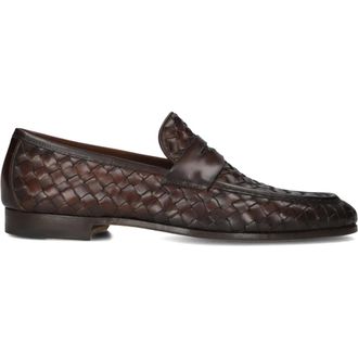 Magnanni Heren, Schoenen, Bruin, Maat: 42 1/2 EU Leer