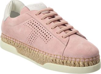 Tod's TodS Gomma Suede Sneaker