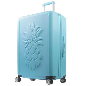 Tommy Bahama 30 Hardside Spinner Luggage with 3D Pineapple in Blue at Nordstrom