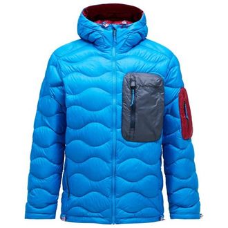 Peak Performance Helium Utility Down Hood Daunenjacke f&uuml;r Herren | blau