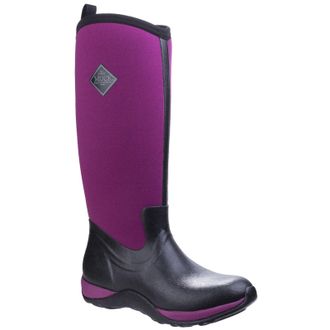 The Original Muck Boot Company Womens Arctic Adventure Wellingtons - Black Neoprene - Size UK 8