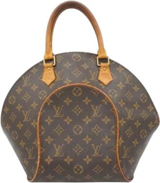Louis Vuitton Pre-owned Handbags, female, Brown, Size: ONE SIZE Pre-owned Vintage Handbag