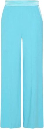 Marella Broeken, Dames, Blauw, S, Array Wijde Broek