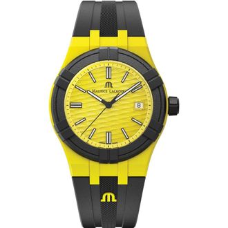 Maurice Lacroix Uomo, Accessori, Giallo, Taglia unica, new