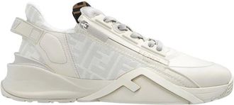 Fendi Sneakers, male, White, Size: 11 US Flow Sneakers