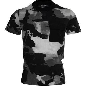 Dolce & Gabbana Camouflageprint Pocket T-shirt