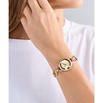 Ted Baker Lilabel Bracelet Watch, 28mm in Gold at Nordstrom