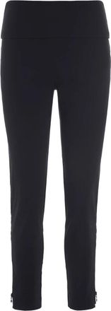 Bitte Kai Rand Zwarte Magic Stretch Broek met Rits - Dames - Slim Fit Broeken - Zwart - XS - Broeken