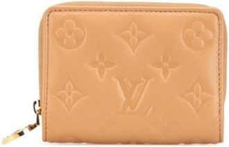 Louis Vuitton Pre-owned Wallets, female, Brown, Size: ONE SIZE Pre-owned Wallet (bi-fold)