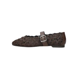 Notre-V Dames, Schoenen, Bruin, Maat: 39 EU Leer