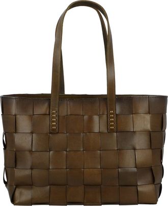 Dragon Diffusion Botteghe Leather Shoulder Bag