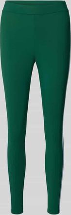 Marc Cain Slim Fit Leggins mit elastischem Bund in Gruen, Gr&ouml;&szlig;e 34