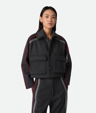 Bottega Veneta Giacca In Lana E Cashmere - Bottega Veneta