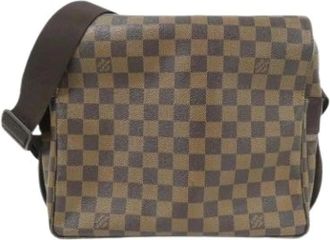 Louis Vuitton Pre-owned Cross Body Bags, female, Brown, Size: ONE SIZE Pre-owned Shoulder Bag