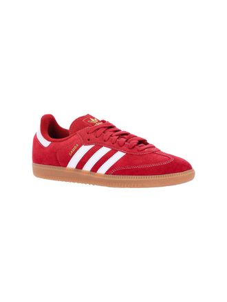 adidas Mens Sneakers Red Material 1: Leather