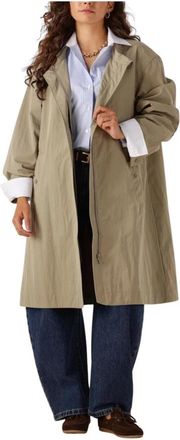 Elvine Jassen, Dames, Groen, L, Stijlvolle Miia Jas in Olijf