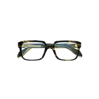 Cutler and Gross Glasses, female, Green, 54 MM, 9289 Rectangle Optical