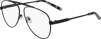 Dragon Mens Dee Eyeglasses In Matte Black
