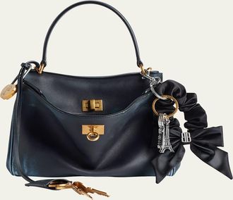 Balenciaga Rodeo Mini Smooth Leather Top-Handle Bag